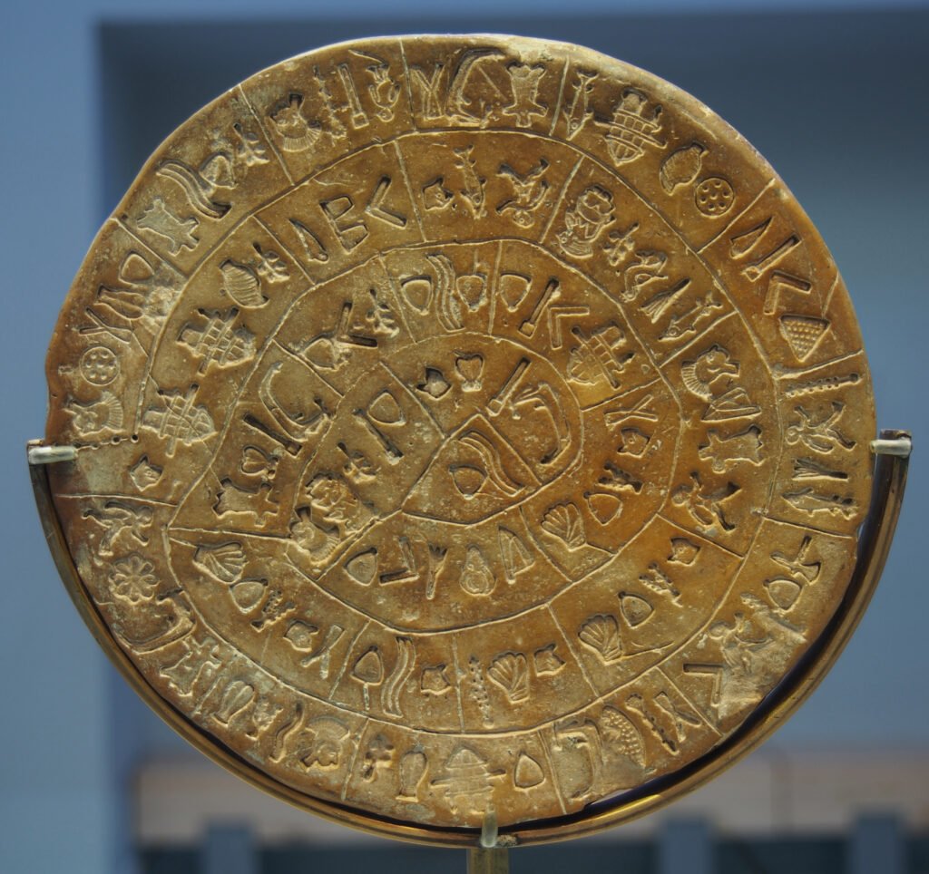 Phaistos Disc Side B